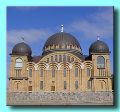 Igreja de Santa Sofia(Hagia Sophia) Bialystok na Polnia