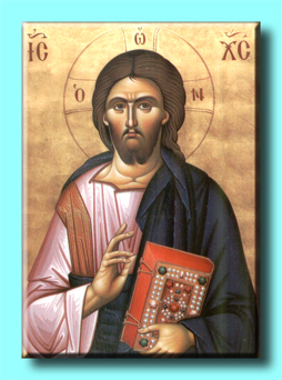 Icone Pancrator, O Cristo todo Poderoso