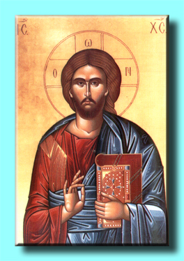 Icone Pantocrator, O Cristo todo Poderoso