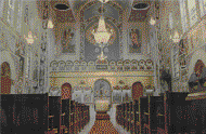 Interior Igreja Ortodoxa Antioquina de Santos-SP - (So Jorge)