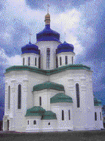 Igreja Ortodoxa Ucraniana em Kiev, Ucrania